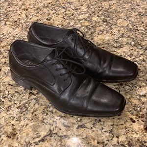 Apt. 9 Men’s Black Dress Shoes. 12 Medium